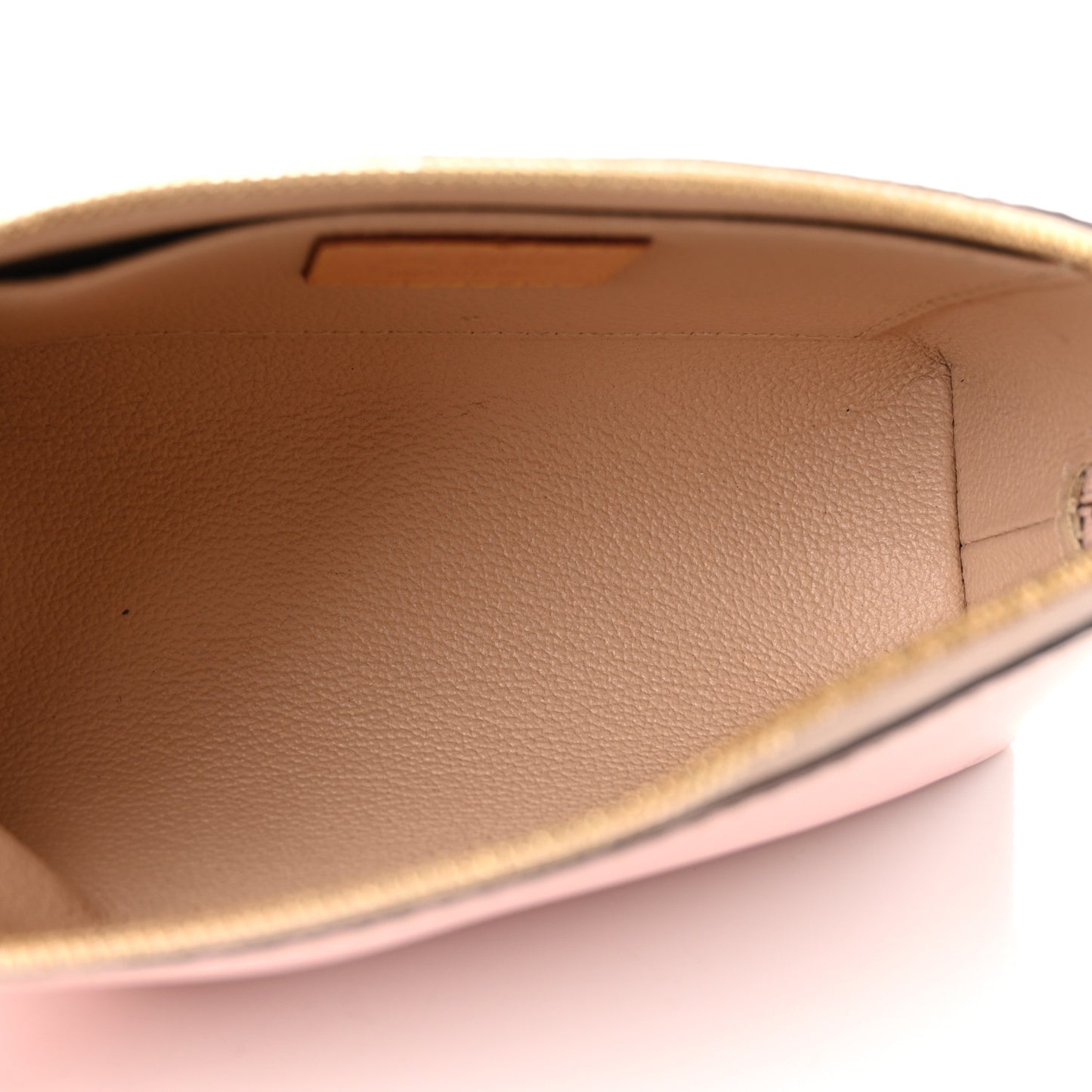 Epi Cosmetic Pouch Rose Ballerine