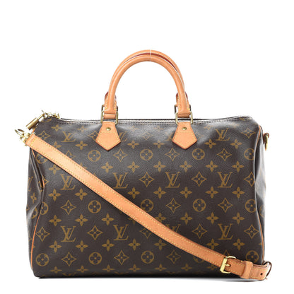 Louis Vuitton Monogram Speedy Bandouliere 35 1 of 22