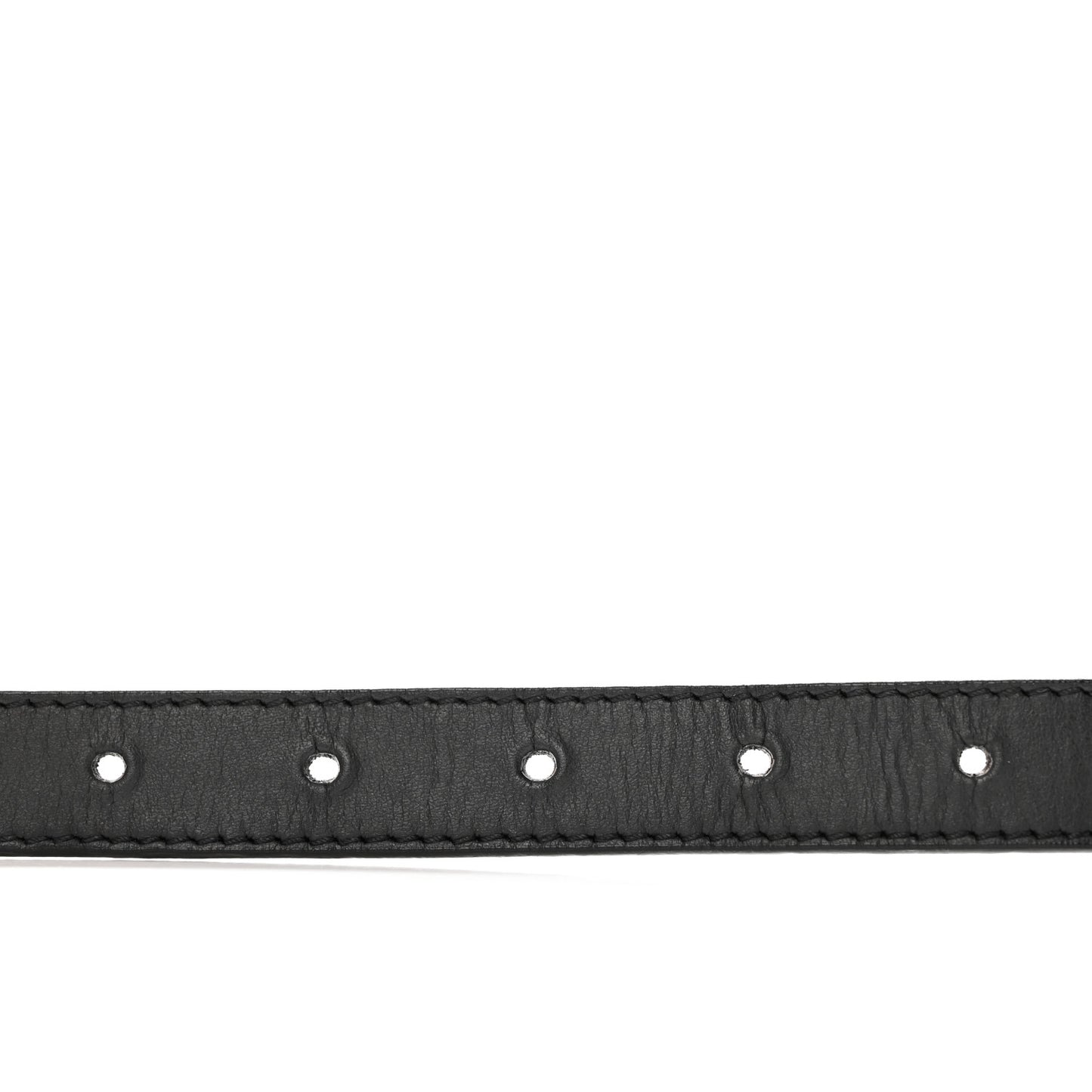 Calfskin Double G 20mm Belt 85 34 Black