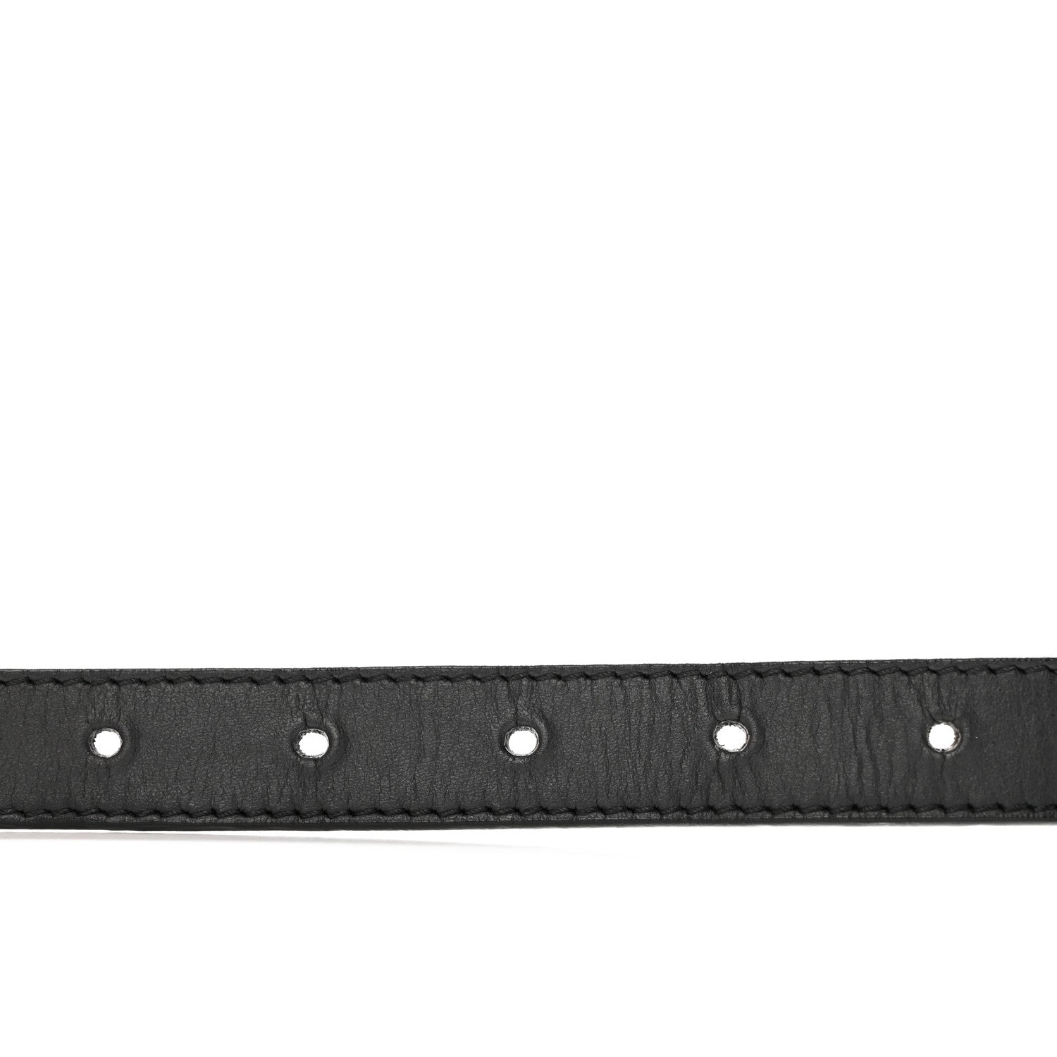 Gucci Calfskin Double G 20mm Belt 85 34 Black 4 of 6