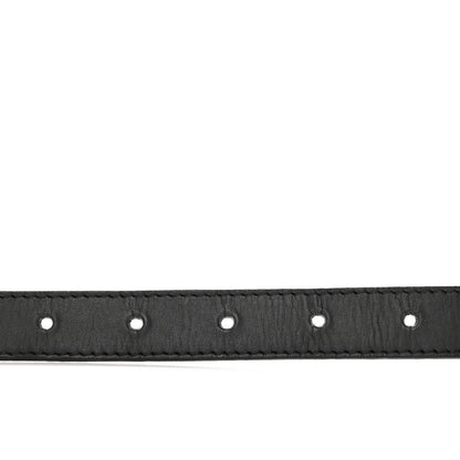 Gucci Calfskin Double G 20mm Belt 85 34 Black 4 of 6