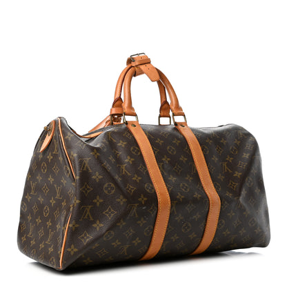Louis Vuitton Monogram Keepall 45 2 of 5
