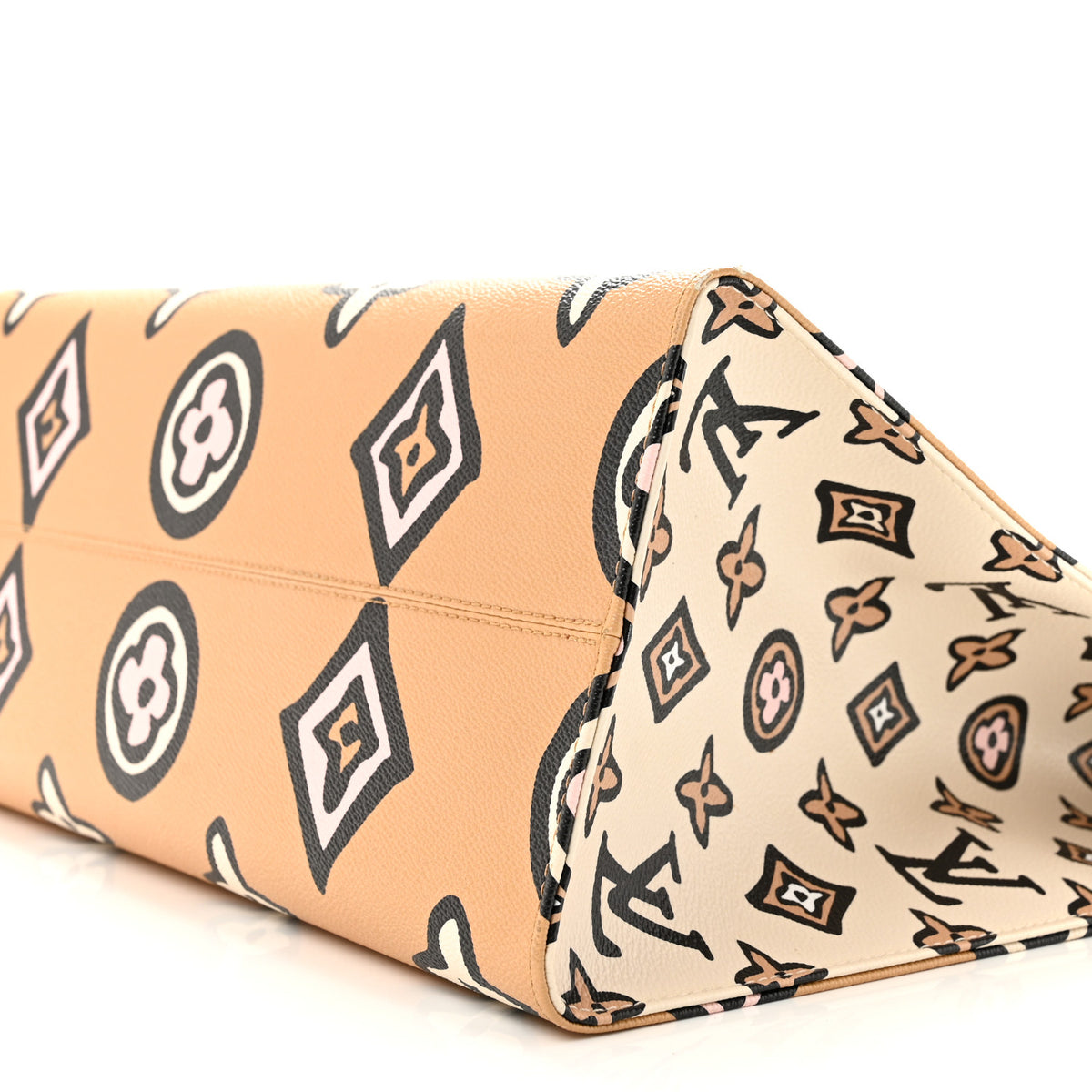 Louis Vuitton Monogram Giant Wild At Heart Onthego GM Arizona 9 of 11