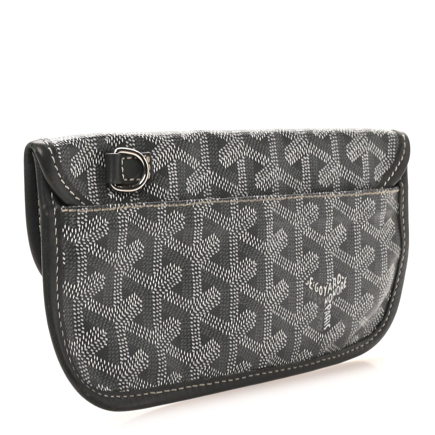 Goyard Goyardine Pouch Grey 3 of 7