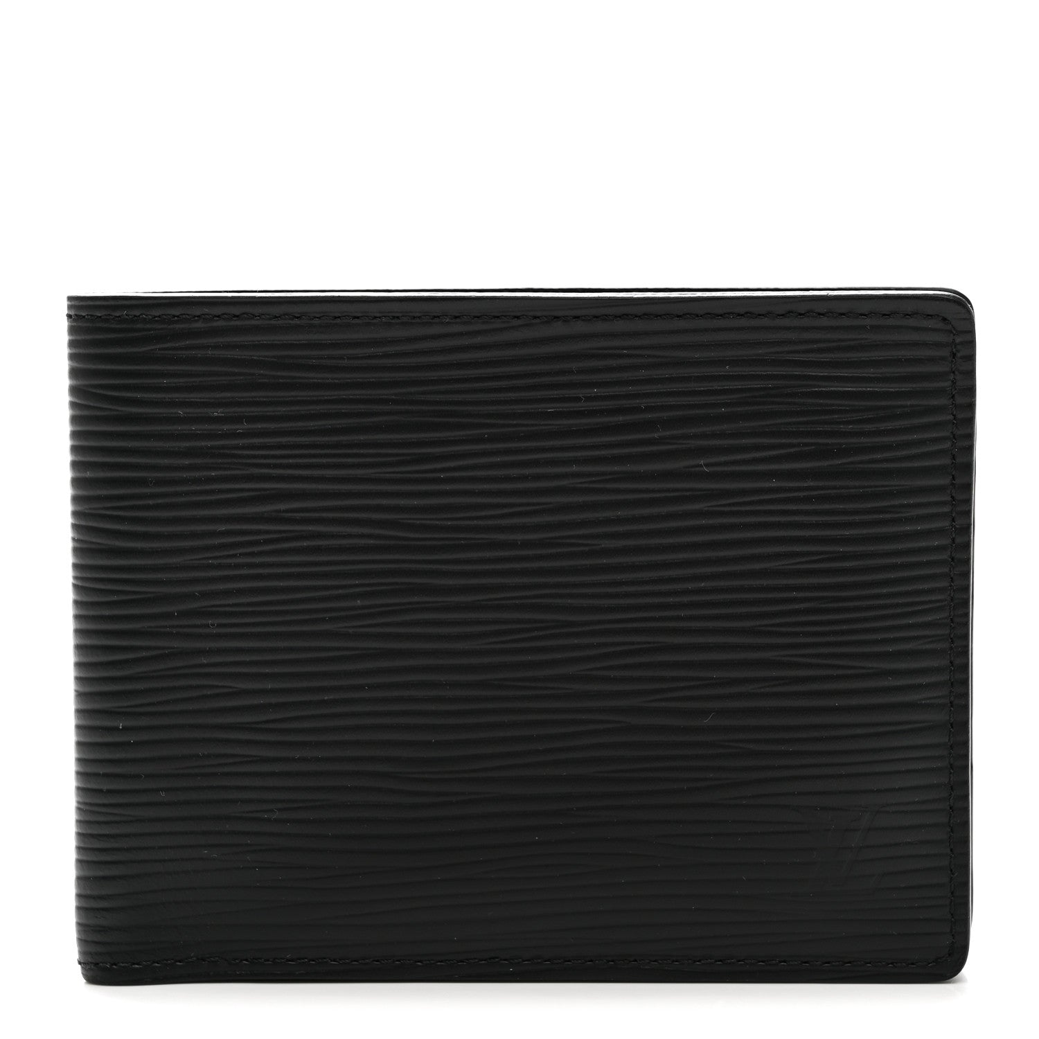 Louis Vuitton Epi Multiple Wallet Black 1 of 8
