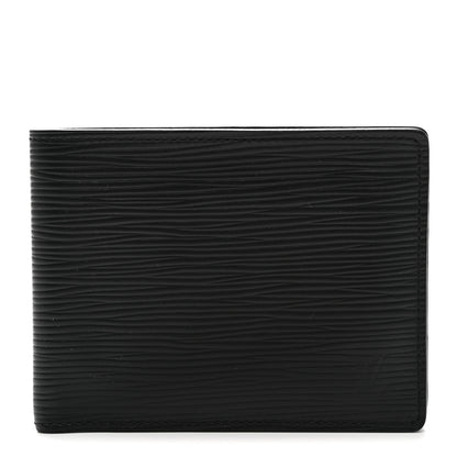 Louis Vuitton Epi Multiple Wallet Black 1 of 8