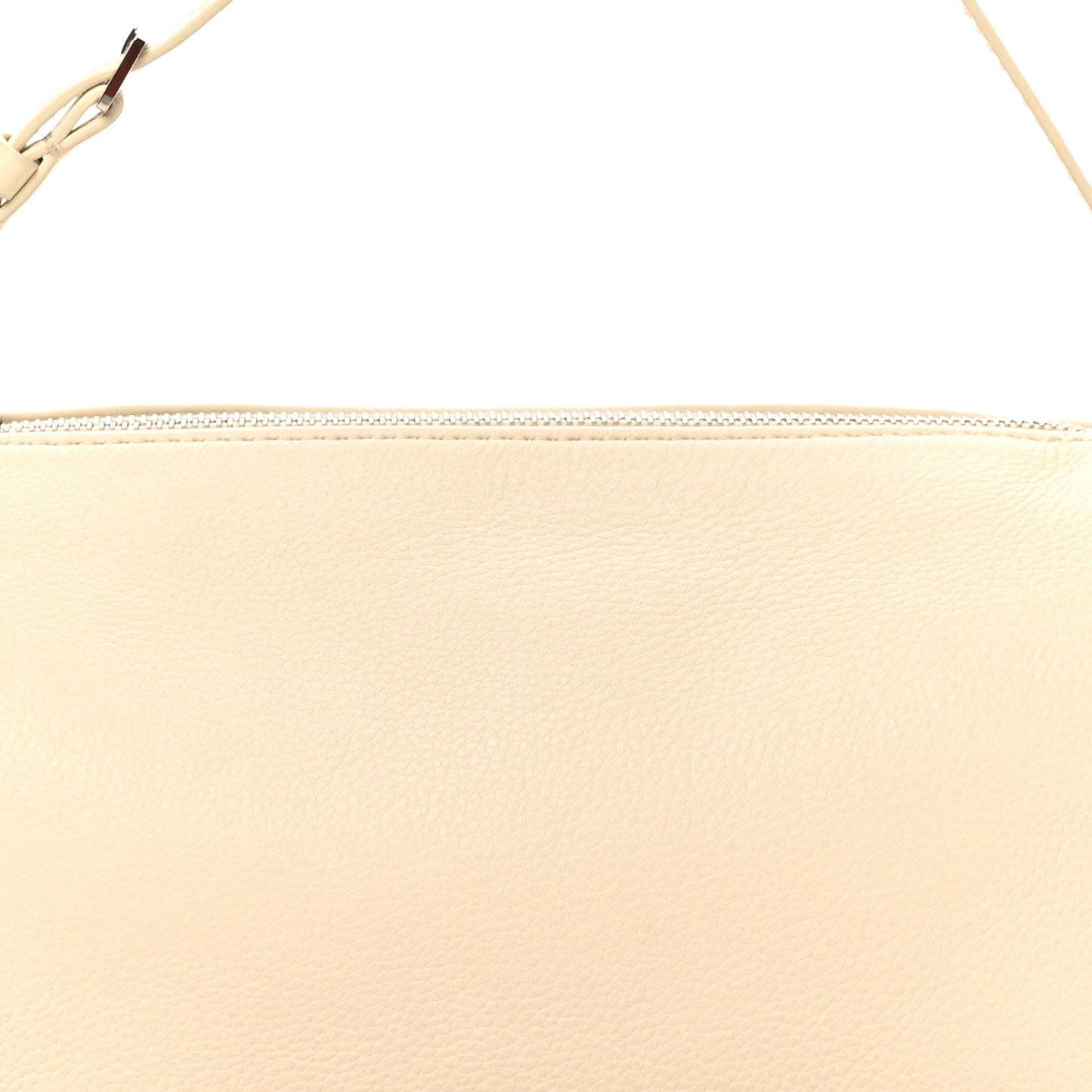 Grained Calfskin 90's Bag Ivory