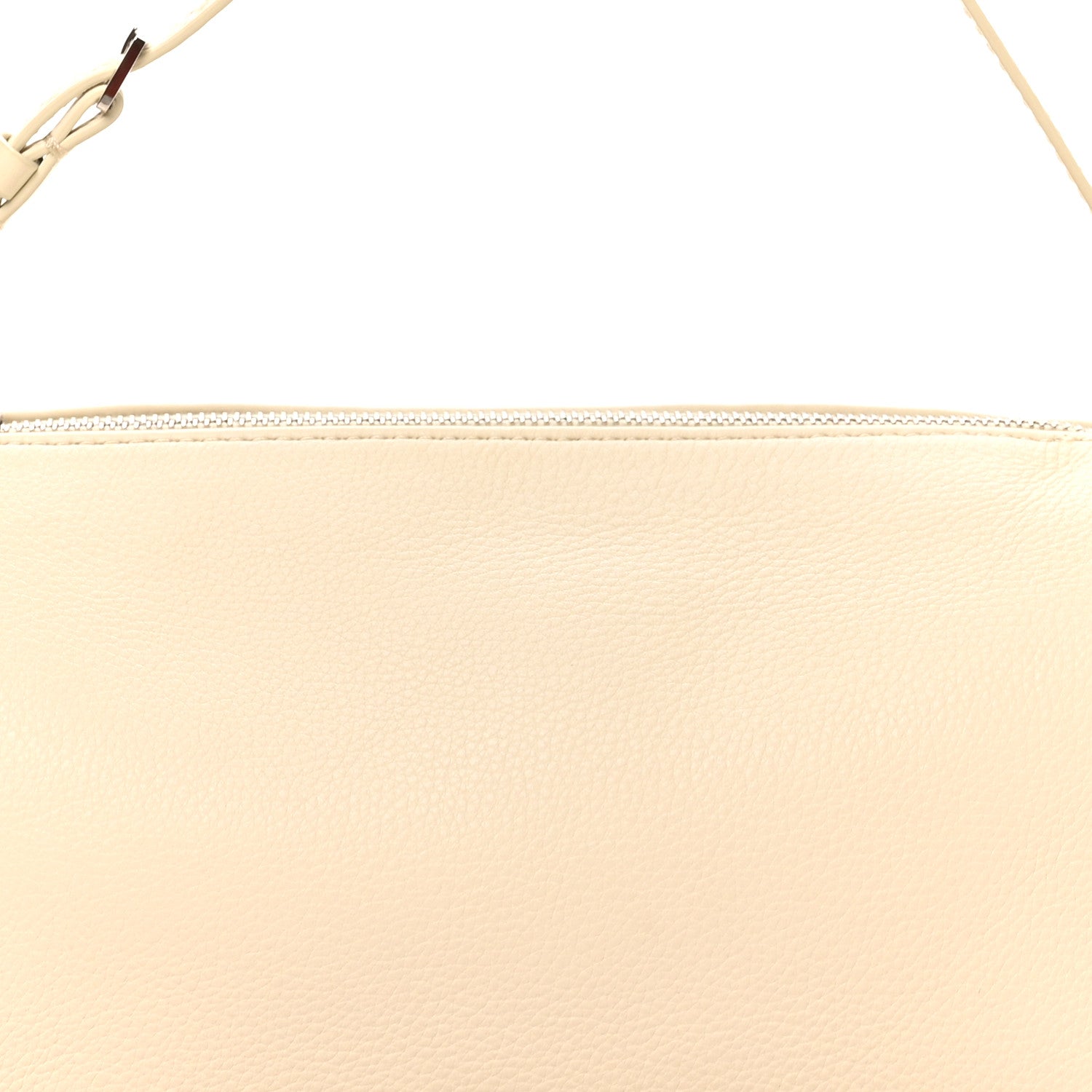 The Row Grained Calfskin 90's Bag Ivory 7 of 9