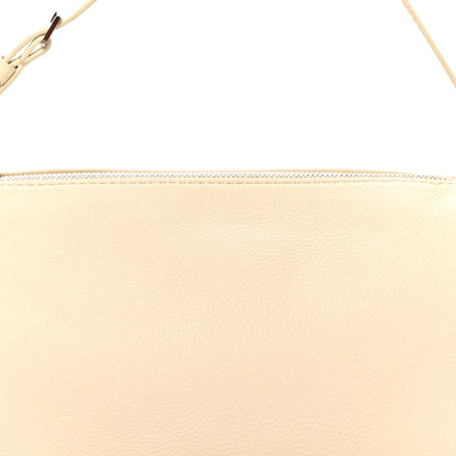 The Row Grained Calfskin 90's Bag Ivory 7 of 9