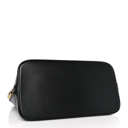 Louis Vuitton Epi Alma PM Black 6 of 11