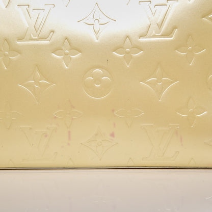 Louis Vuitton Vernis Brentwood Perle 8 of 11