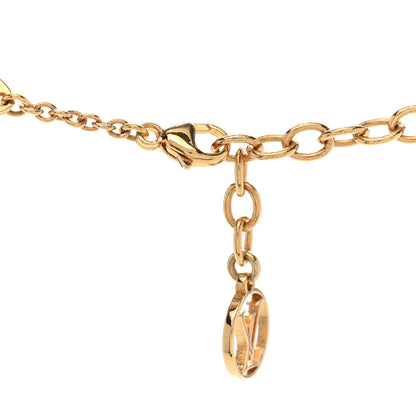Louis Vuitton Essential V Necklace Gold 5 of 8