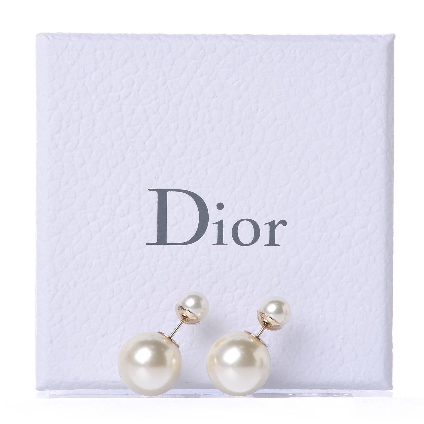 Pearl Mise En Dior Tribal Earrings