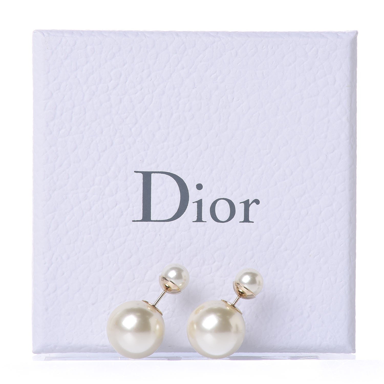 Christian Dior Pearl Mise En Dior Tribal Earrings 5 of 5