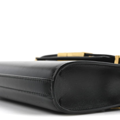 Saint Laurent Smooth Calfskin Mini Manhattan Shoulder Bag Black 9 of 9