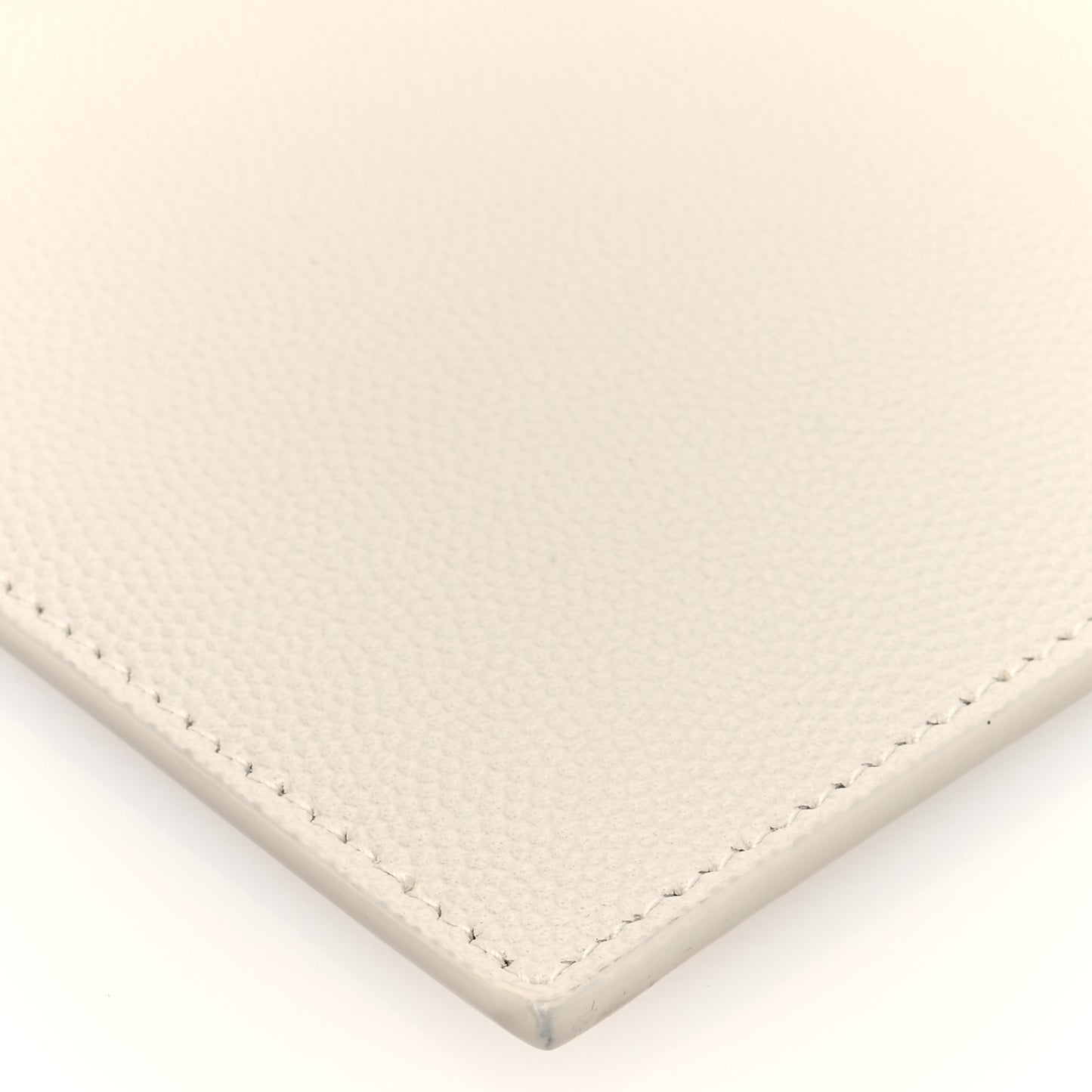 Grain De Poudre Uptown Pouch Blanc Vintage
