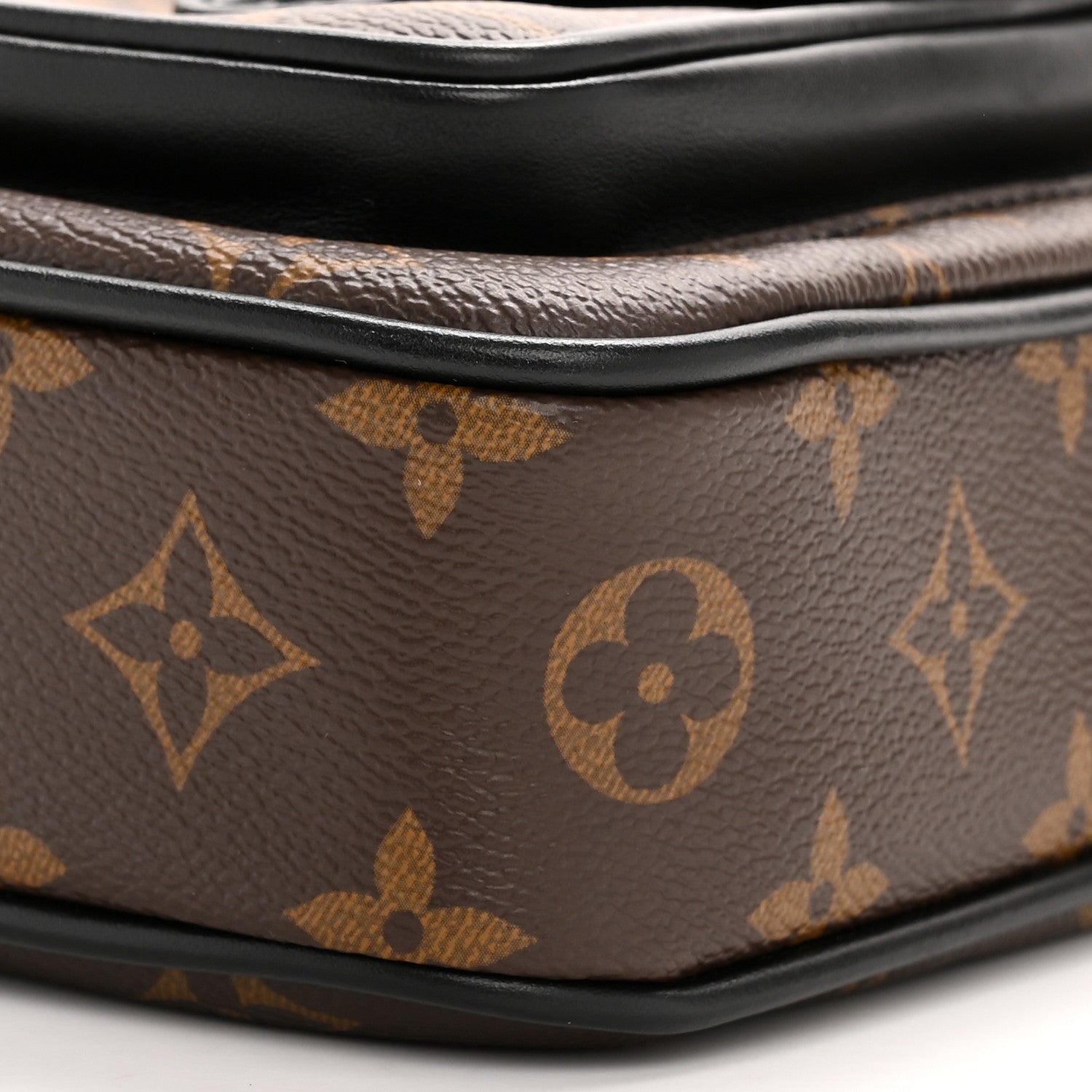 Louis Vuitton Monogram Macassar Christopher Wearable Wallet 5 of 10