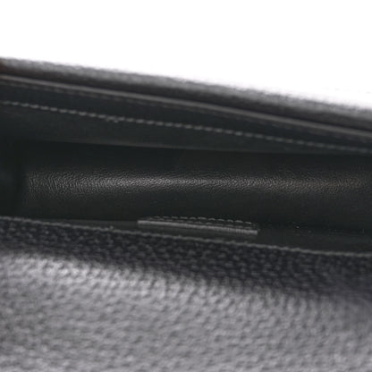 Gucci Jacquard Black Denim GG Monogram Super Mini Dionysus Shoulder Bag Black Ivory 5 of 9