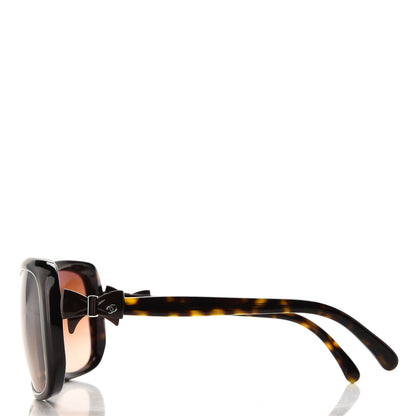 Chanel CC Bow Sunglasses 5171 Tortoise 3 of 9
