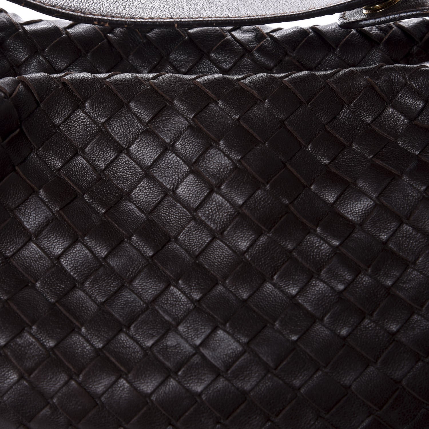 Bottega Veneta Nappa Intrecciato Large Cosmetic Case Ebano 6 of 6