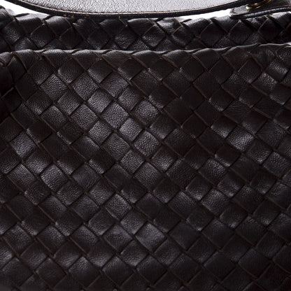 Bottega Veneta Nappa Intrecciato Large Cosmetic Case Ebano 6 of 6