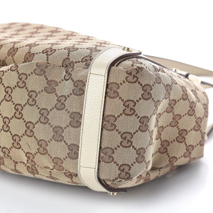 Gucci Monogram Medium Abbey Shoulder Bag Off White 10 of 10