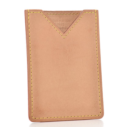 Louis Vuitton Vachetta Beverly Hills Card Holder 3 of 5
