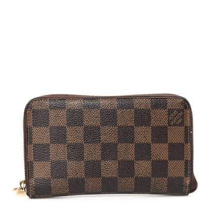 Louis Vuitton Damier Ebene Zippy Compact Wallet 1 of 8