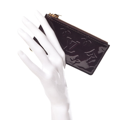 Louis Vuitton Vernis Pochette Key Pouch Amarante 2 of 7