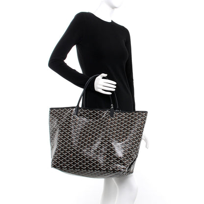 Goyard Goyardine Saint Louis GM Black 2 of 10