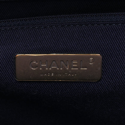 Chanel Caviar Quilted Medium Vanity Bag Navy 7 of 10