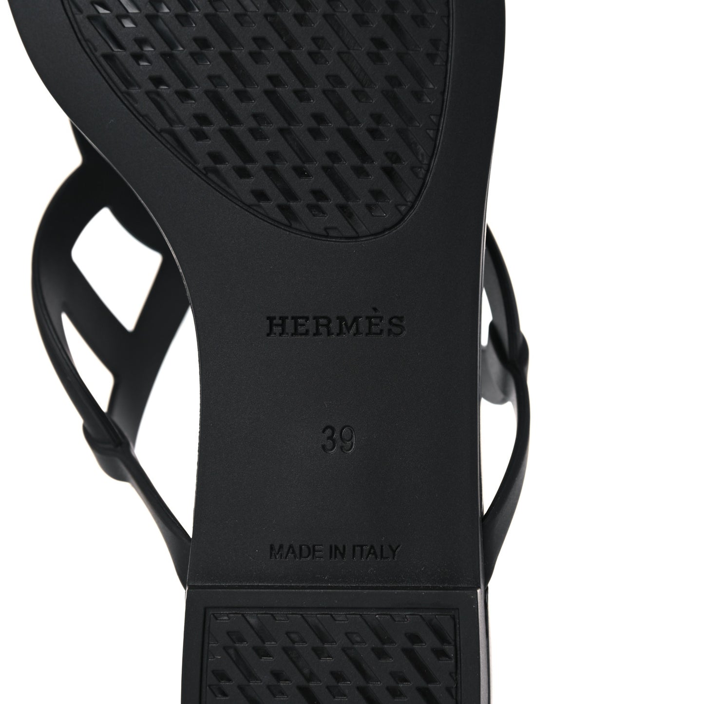 Rubber Womens Egerie Sandals 39 Black