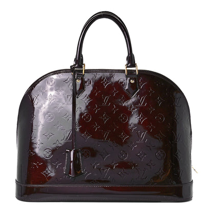 Louis Vuitton Vernis Alma GM Amarante 1 of 12