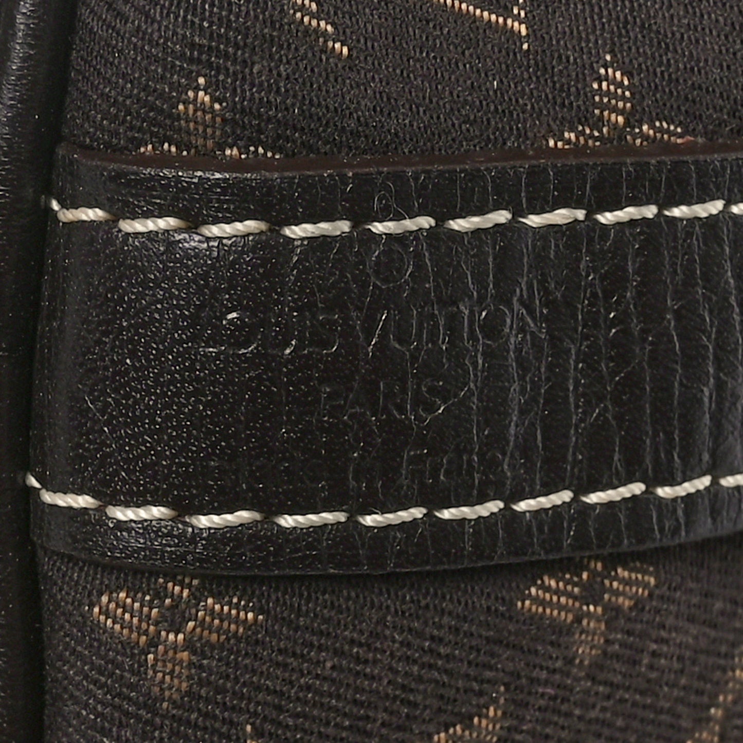 Monogram Idylle Speedy Bandouliere 30 Fusain