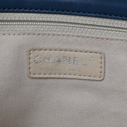 Chanel Calfskin Love Me Tender Shoulder Bag Blue 5 of 8