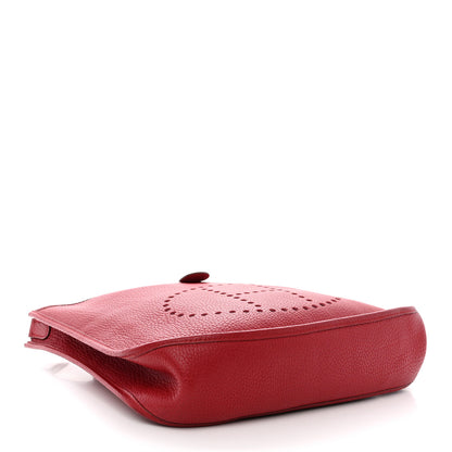 Hermes Fjord Evelyne GM Rouge Vif 4 of 11