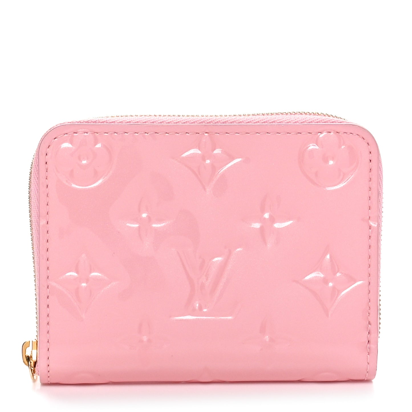 Vernis Valentine's Day Zippy Coin Purse Mochi Pink