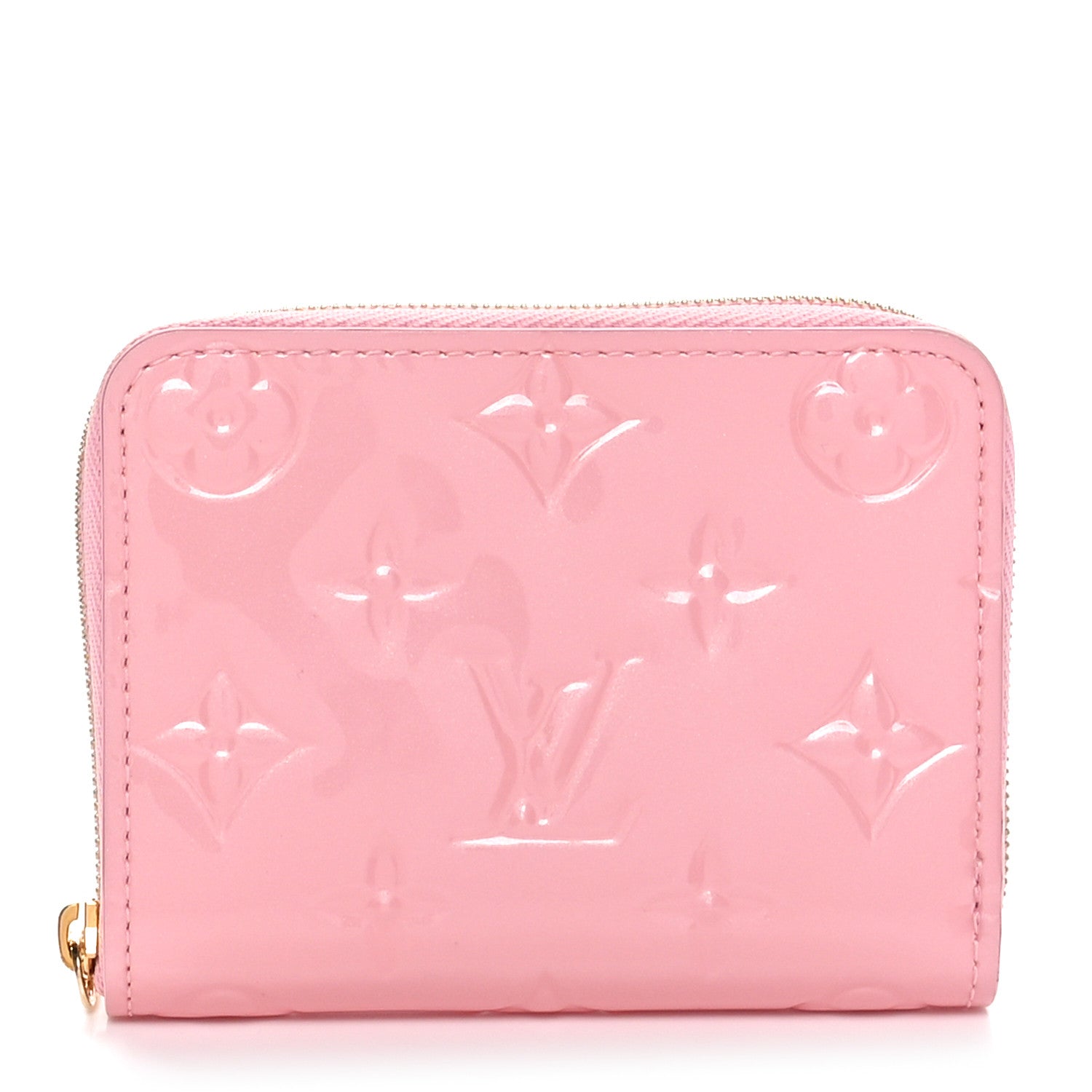 Louis Vuitton Vernis Valentine's Day Zippy Coin Purse Mochi Pink 1 of 9