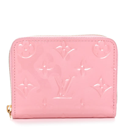 Louis Vuitton Vernis Valentine's Day Zippy Coin Purse Mochi Pink 1 of 9