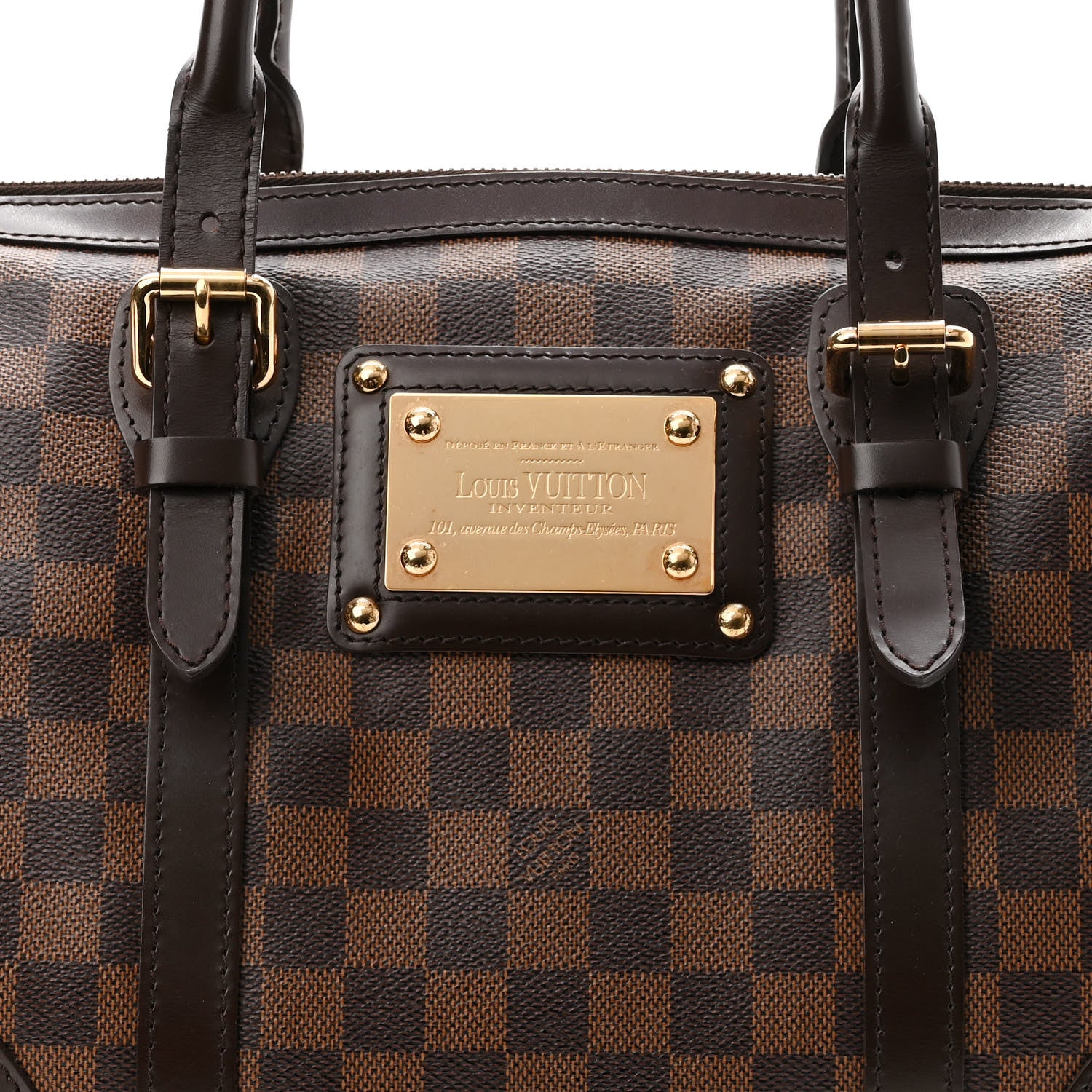 Louis Vuitton Damier Ebene Berkeley 6 of 8