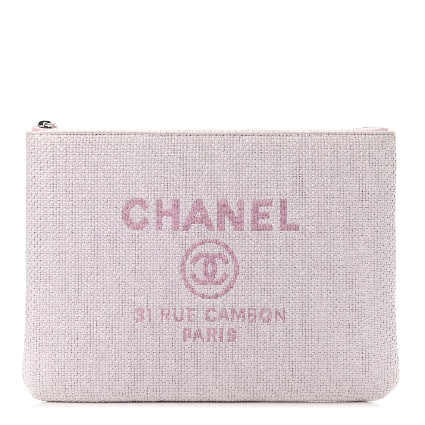 Canvas Deauville Cosmetic Pouch Pink