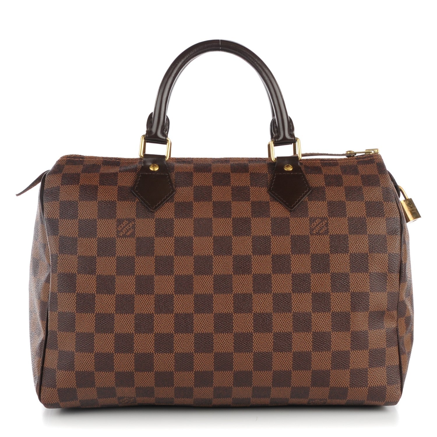 Louis Vuitton Damier Ebene Speedy 30 1 of 7