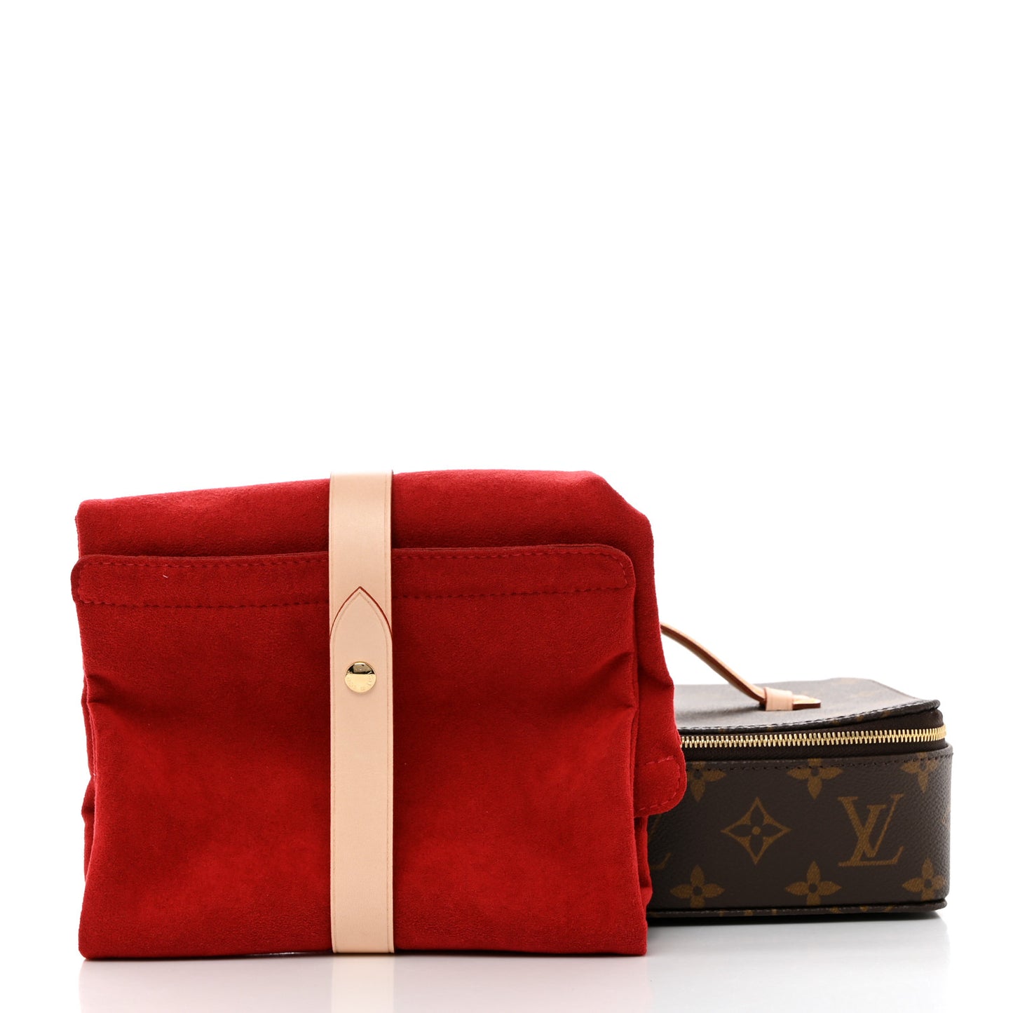 Monogram Nice Jewelry Case