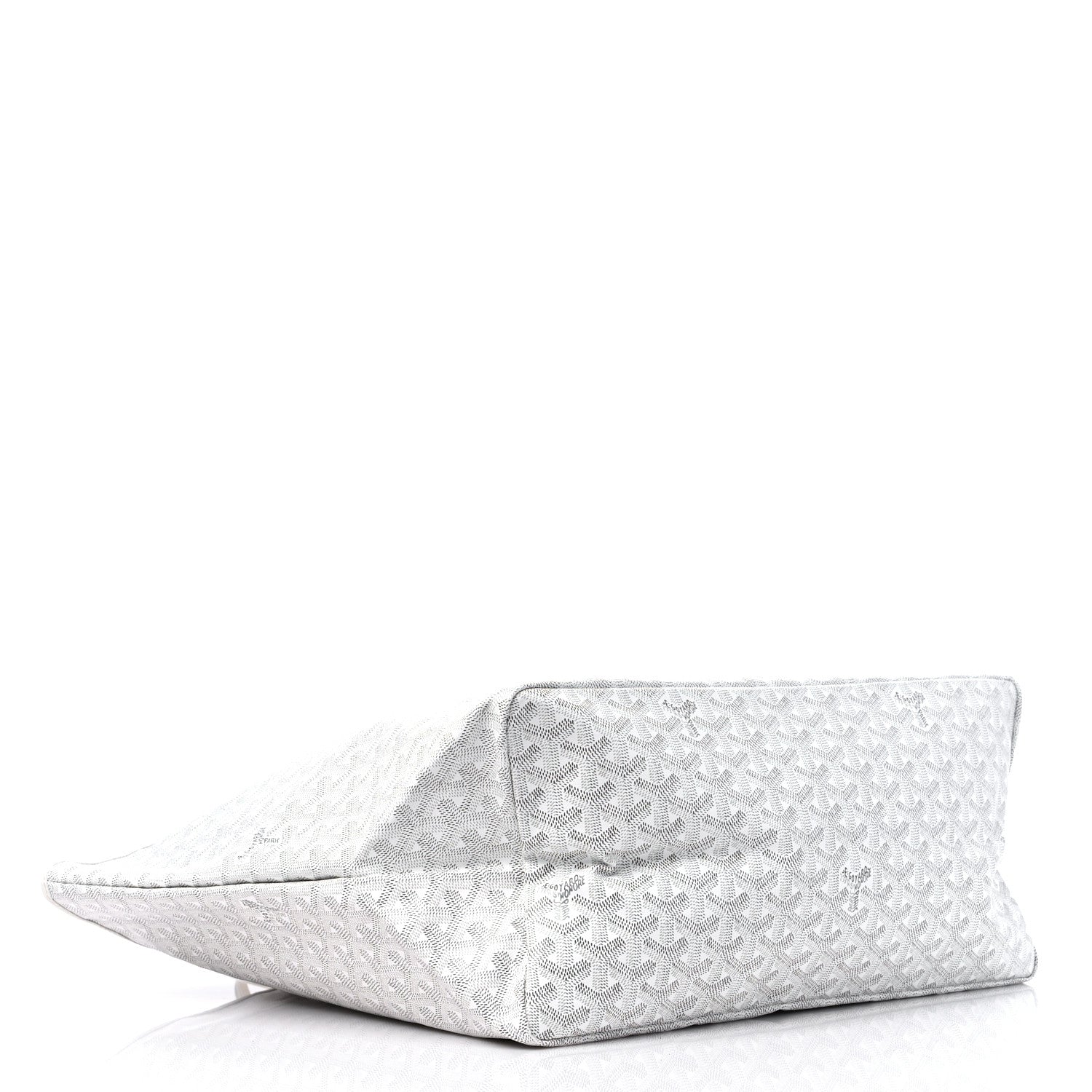 Goyard Goyardine Saint Louis GM White 5 of 9