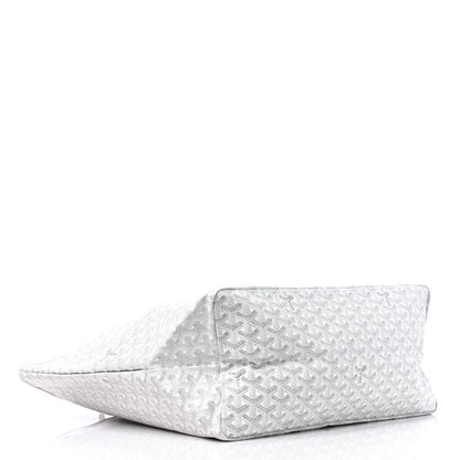 Goyard Goyardine Saint Louis GM White 5 of 9
