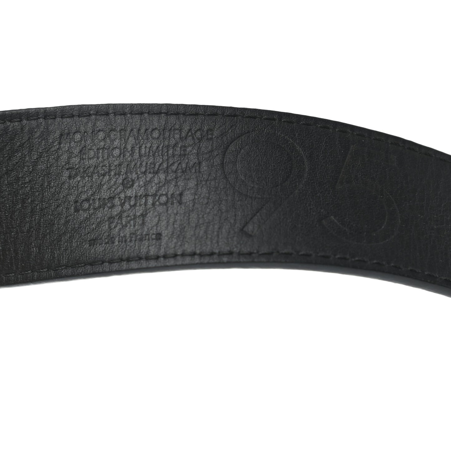 Monogramouflage Belt 95 38