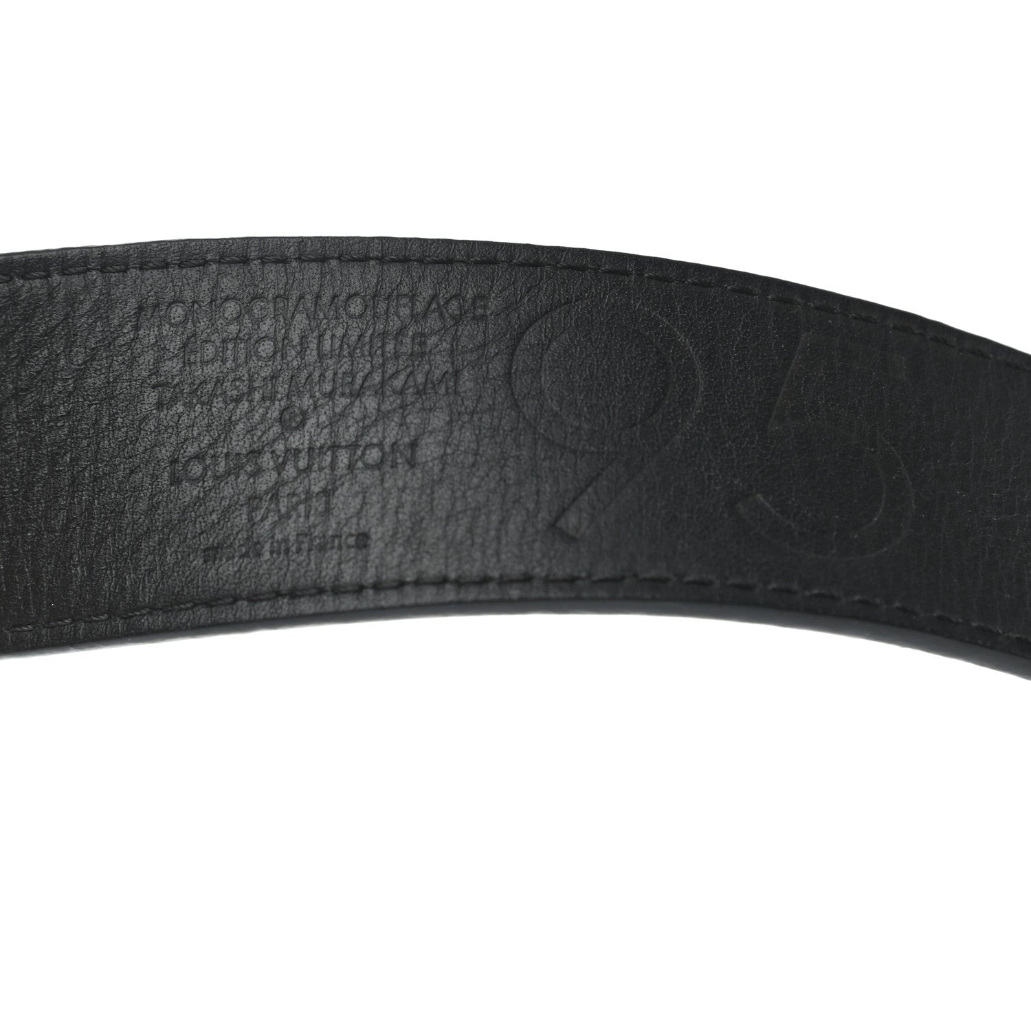 Louis Vuitton Monogramouflage Belt 95 38 6 of 6