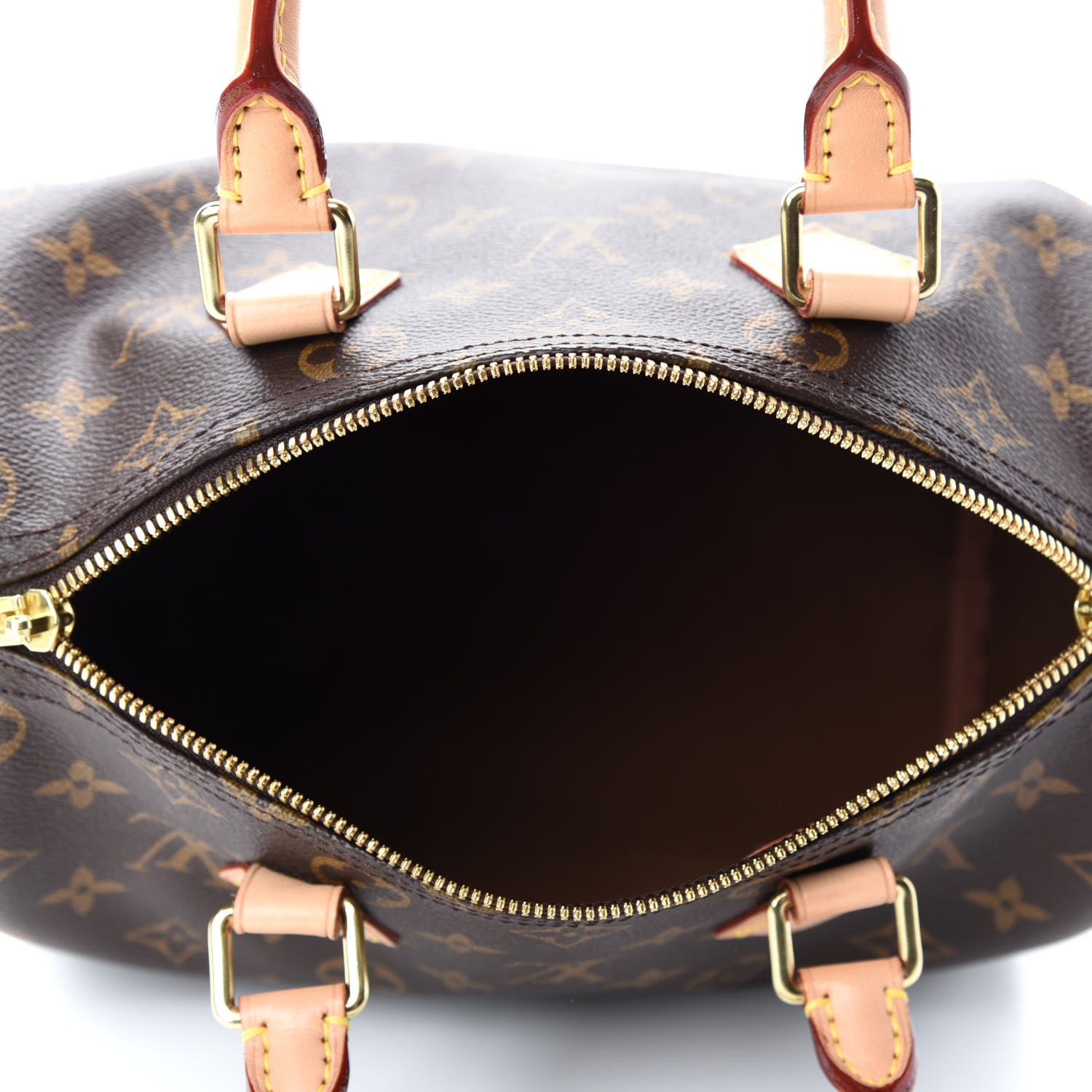 Louis Vuitton Monogram Speedy Bandouliere 25 5 of 12