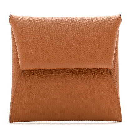 Hermes Epsom Bastia Verso Coin Purse Gold Vert Fizz 1 of 8