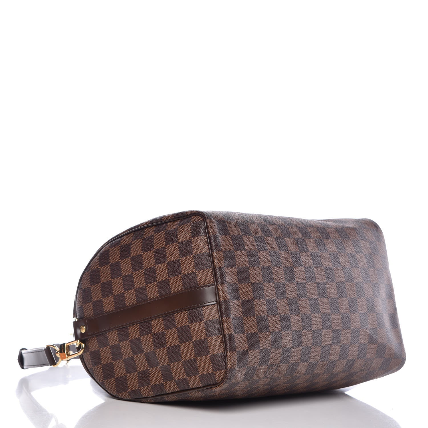 Louis Vuitton Damier Ebene Speedy Bandouliere 30 5 of 9